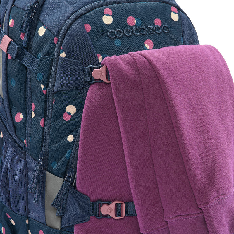 Coocazoo Schulrucksack Mate – Bubble Dreams – 30 l – 30,0×44,0×23,0 cm – aus 100% recyceltem rPET