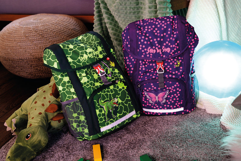 Step by Step Magic Mags Zubehörset – 3-teilig – Dino Night Tyro – für Cloud, Space, 2in1 Plus und andere