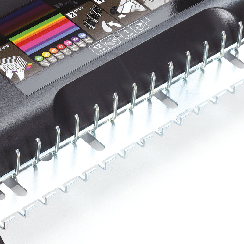 GBC CombBind C110 Stanz- und Bindemaschine – Plastikbindung, für 21-Loch, A3, bis 12 Blatt
