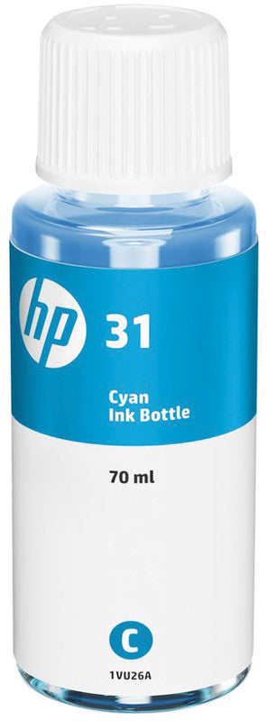 HP Tintenpatrone 31, cyan – für Inkjetdrucker/Multifunktionsgeräte