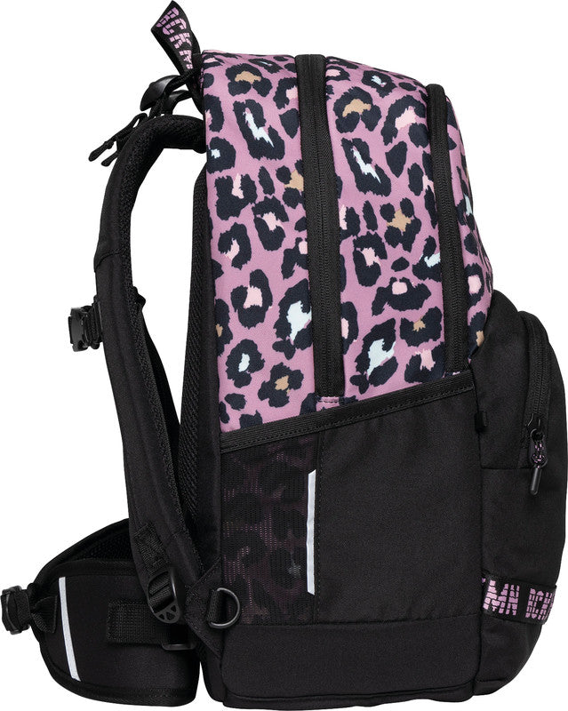 Beckmann Junior Sport Rucksack – Dark Safari – 31,0×45,0×22,0 cm – recycelte Materialien
