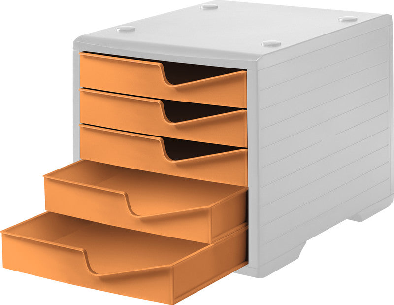 Styro Schubladenelement Swingbox – für A4, C4 – 270 × 340 × 255 mm