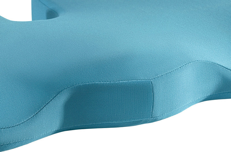Leitz Kissen Ergo Cosy – 45,5 × 33,5 × 7,5 cm – Kunststoff, sanftes Blau