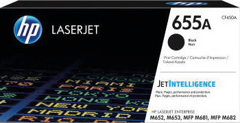 HP Toner 655A – Schwarz, 12500 Seiten