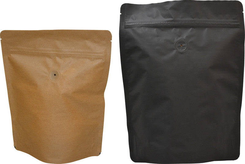 Elco Aromaschutzbeutel, schwarz, mit Beschriftungsfeldern – 180 × 240 mm – 100 Stk.
