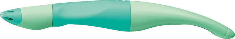 STABILO EASYoriginal Start Pastell – Tintenroller, mit Kappe, 0,5 mm, Blau, für Rechtshänder, 1er Blister