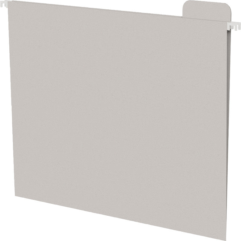 Rotho My Paper Archivbox A4 – mit Deckel, mit Griffloch, stapelbar, 400 × 290 × 295 mm, schwarz