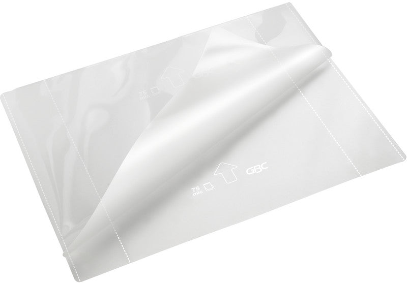 GBC Laminierfolien A4 – 200 µm, glänzend, 100 Stück