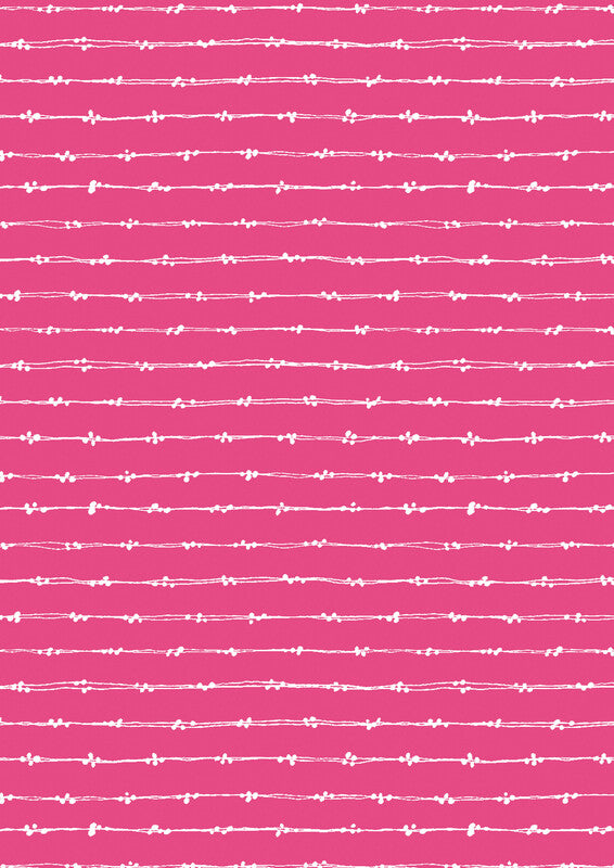 Zoewie Geschenkpapier Rolle – Candy Shop – gestrichenes Papier – 700 × 2000 mm