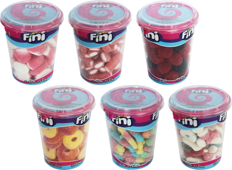 Fini Fruchtgummi – Waldbeeren, 200 g