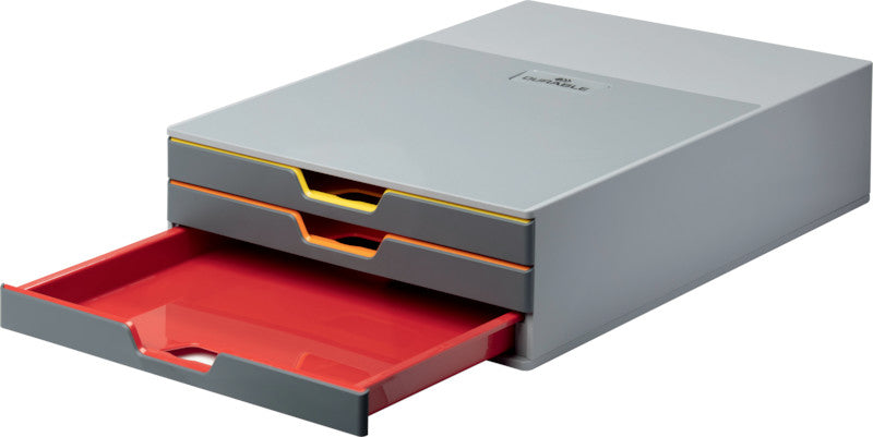 Durable Schubladenelement – für C4-Format – 280 × 356 × 95 mm