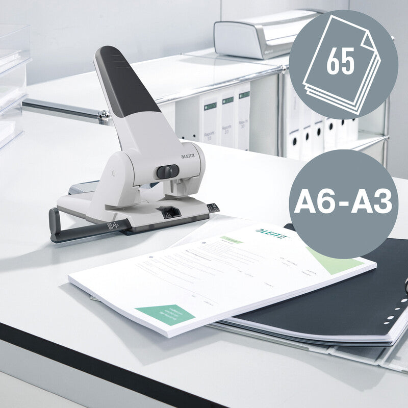 Leitz Registraturlocher – für Papier bis A4