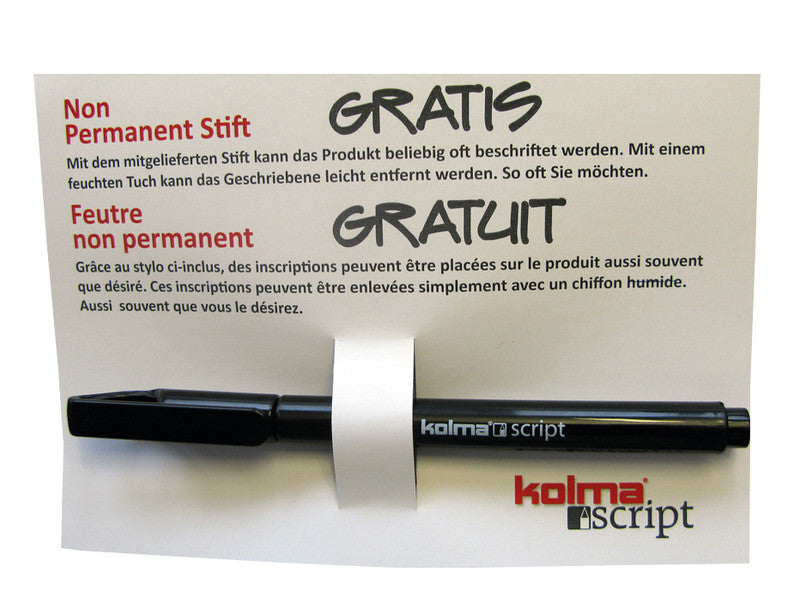 Kolma Sichtmappe A4 – sortiert, Kunststoff, glänzend, 130 µm, 10er-Pack, 100% rezyklierbar