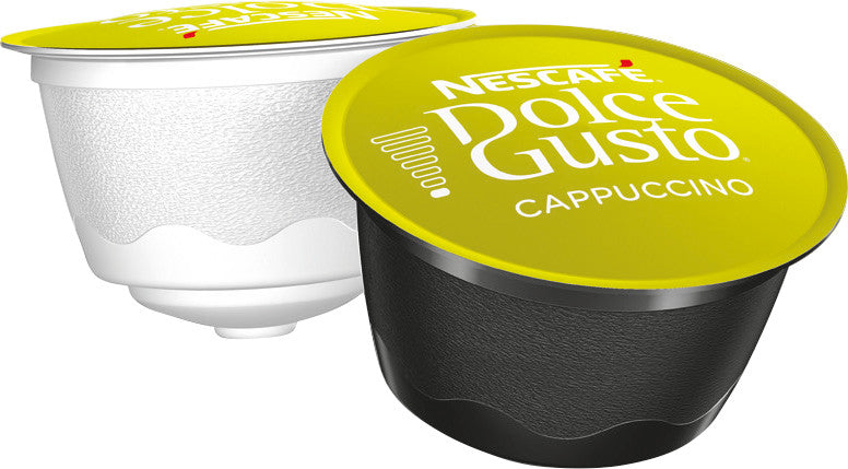Nescafé Dolce Gusto Kaffeekapseln Cappuccino – für Dolce Gusto – 30 Kapseln