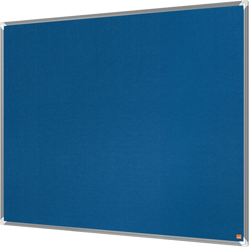 Nobo Pinnwand – Filz, Alurahmen – 90 × 60 cm, Premium Plus