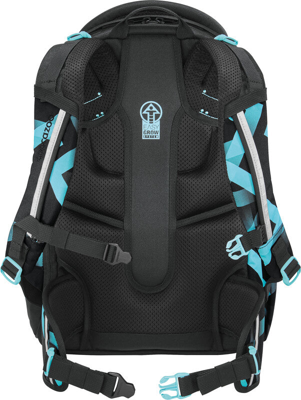 Coocazoo Rucksack Byte – Laser Lights – 30 l – aus 100% rPET