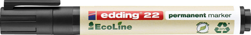 Edding Permanentmarker für Permanentmarker – Schwarz
