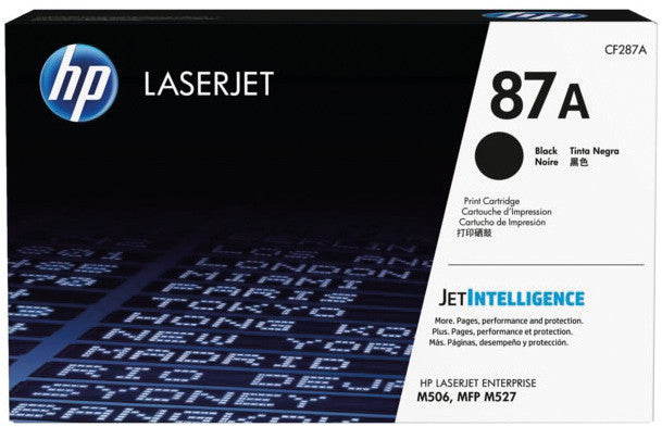 HP Toner 87A – schwarz, 9000 Seiten – für Mono-Laserdrucker/Multifunktionsgeräte
