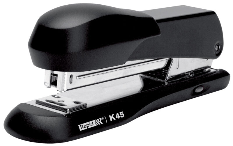 Rapid Classic K45 – Hefter, geschlossene und offene Heftung, Klammernentferner, Oberlade-Mechanik