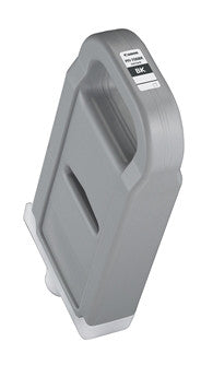Canon Tintenpatrone PFI-706BK, schwarz, 700 ml, original – für Inkjetdrucker/Multifunktionsgeräte