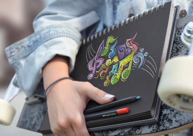 Faber-Castell Buntstifte Classic – 36 Farben, im Metalletui, Ø 3 mm, dreikantig, FSC
