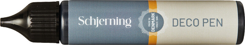 Schjerning Pearl Pen – schwarz Perleffekt, 28 ml