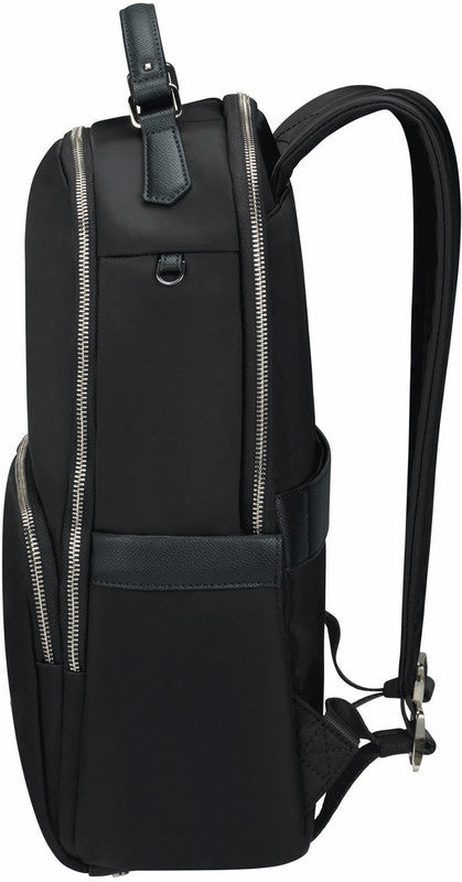 Samsonite Karissa Biz 2.0 – Notebook-Rucksack – für 14,1" Notebook, 14 l, Nylon, Schwarz