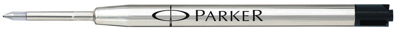 Parker Kugelschreiber-Mine Quink für Parker-Modelle – Schwarz, 1,2 mm, geruchsarm, 1 Stk.