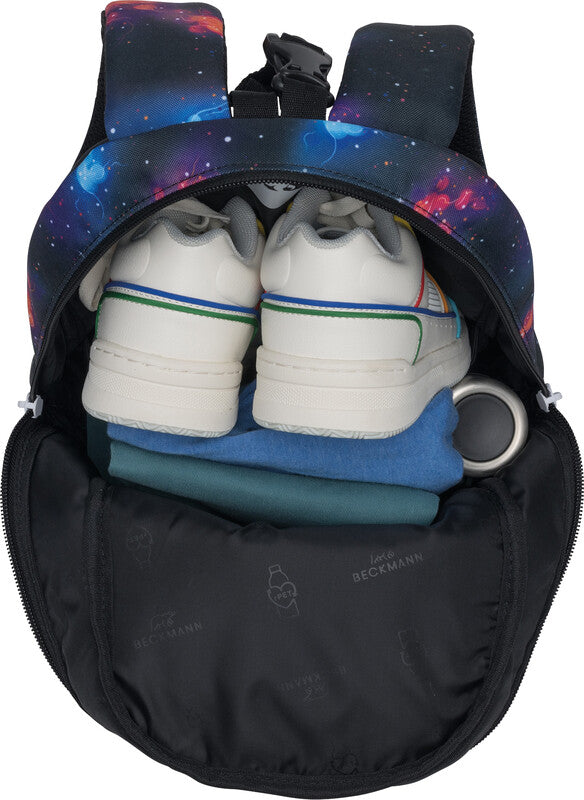 Beckmann Classic – Sportrucksack – 12 l, mehrfarbig, Ninja Elements