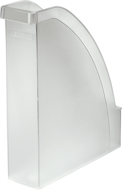 Leitz Stehsammler A4 – mit Griffausschnitt, 78 mm, frost, Kunststoff