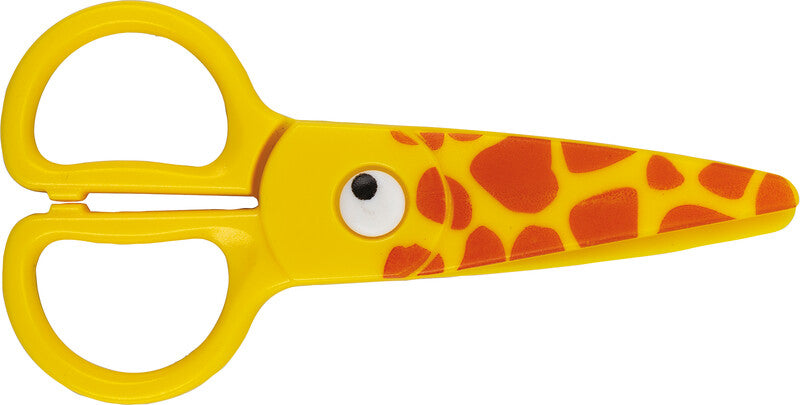 Centrum Kinderschere 12,0 cm, abgerundet, für Rechtshänder – Kunststoff, farbig sortiert