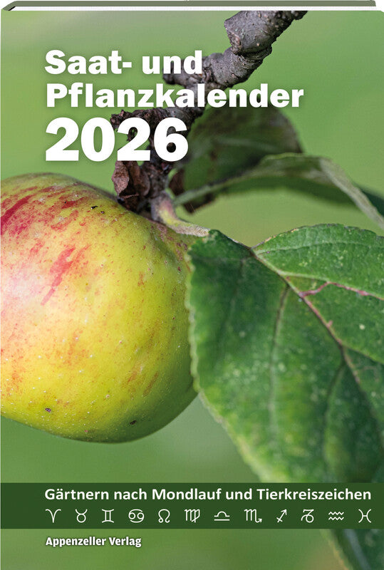 Appenzeller verlag Kalender-Einlage – 1 Monat/1 Seite, 14,5 × 20,2 cm, 2026