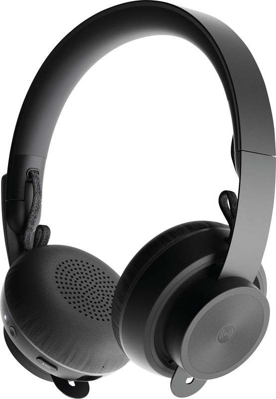 Logitech Zone Teams – Duo Headset – Bluetooth, USB-C – für Microsoft Teams – Graphit – bis 15 h