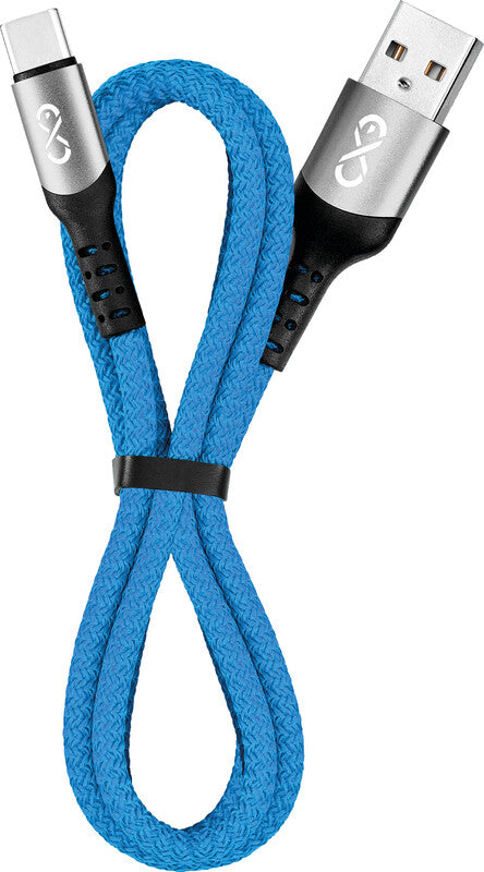 EXC USB-Kabel, USB-A zu USB-C, 1,2 m, Ladekabel