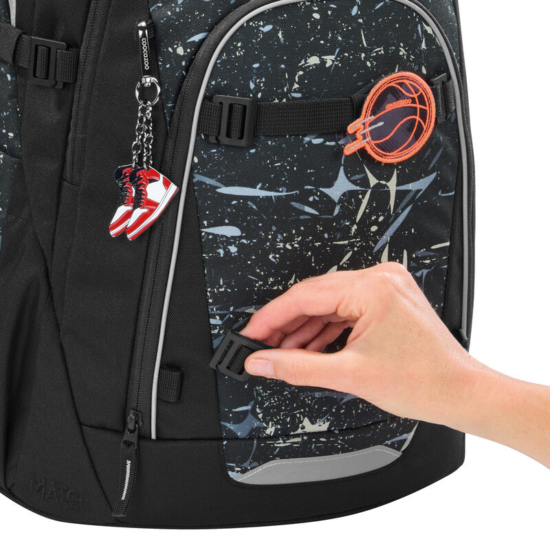 Coocazoo Rucksack Mate – Reflective Splash