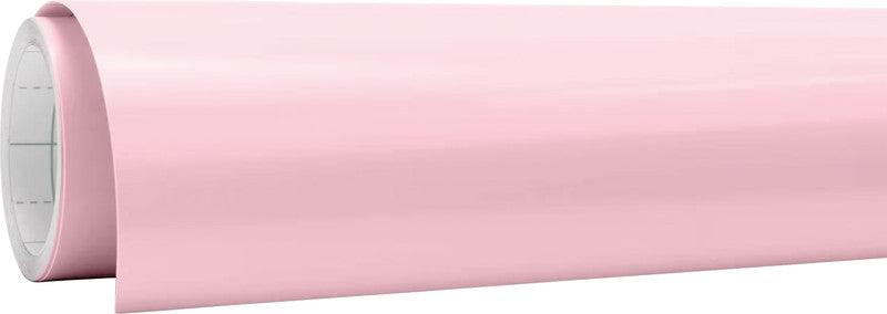 Cricut Selbstklebende Vinylfolie, glänzend – hellrosa/magenta – 30 × 60 cm – für Cricut Schneideplotter