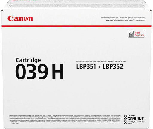 Canon Toner 0288C001 – schwarz, 25000 Seiten