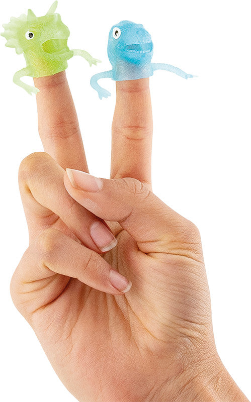 Trendhaus Motivstempel-Set – Hey Dino, selbstfärbend, 5 Motive, Ø 26 mm, Kissentränkung sortiert