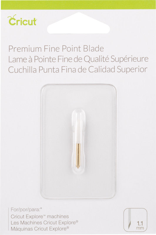 Cricut Ersatzklinge Fine-Point Premium – für Maker- & Explore-Serien, 1 Stück