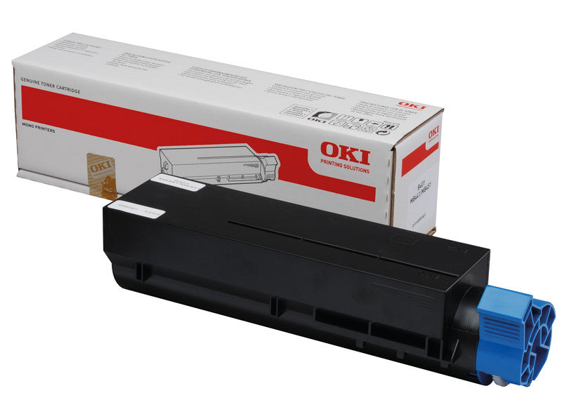 OKI Toner – schwarz, 1500 Seiten