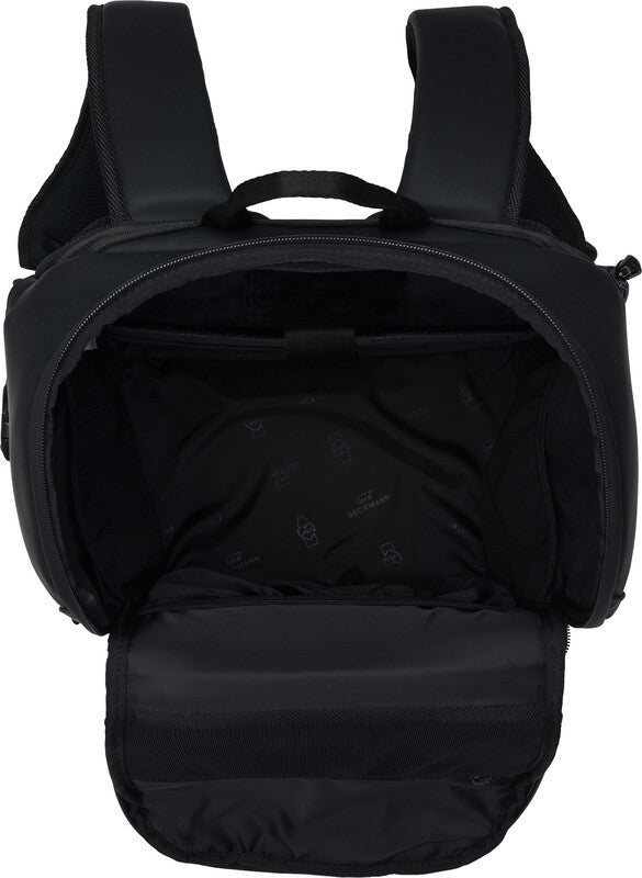 Beckmann Street FLX – Notebook-Rucksack – für 16"-Notebook, 28–33 l, rPET, schwarz