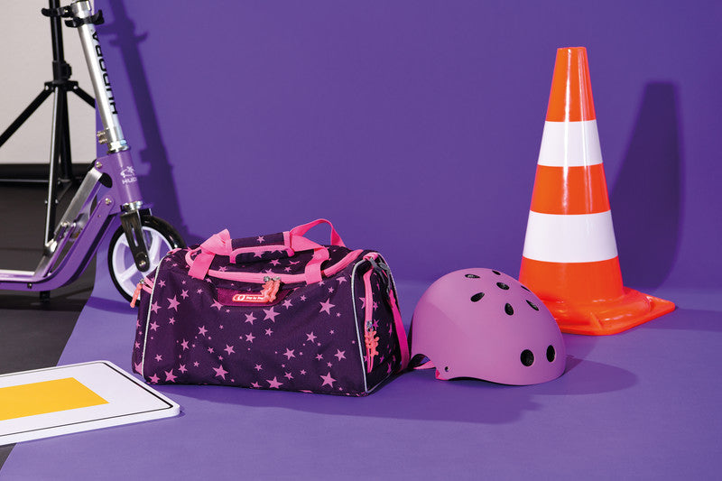 Step by Step Sporttasche – 13 l, Motiv Unicorn Nuala, mit Schultergurt, wasserabweisend, 38 × 20 × 23 cm
