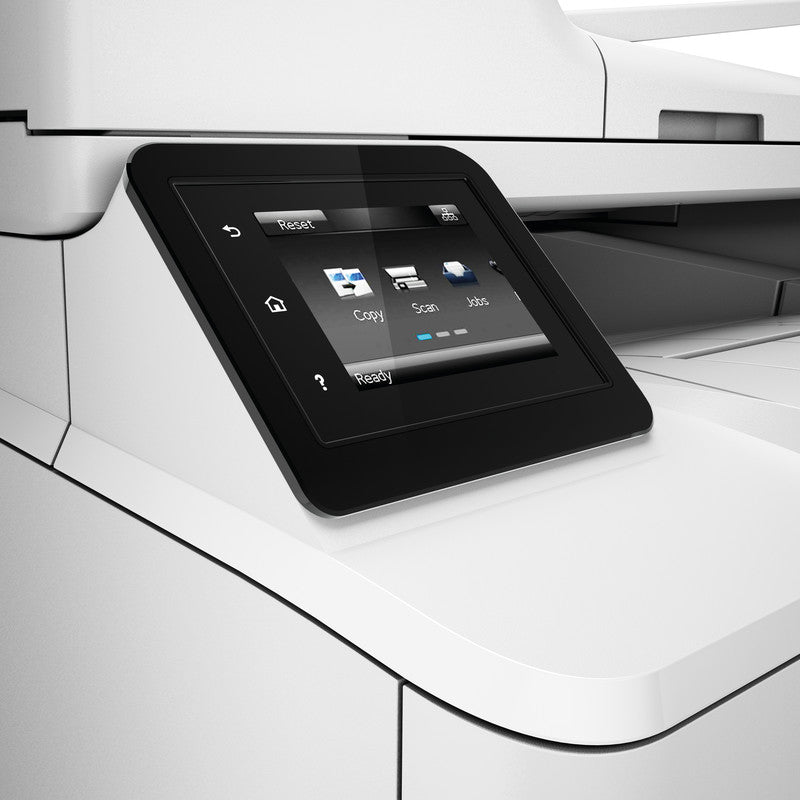 HP Laserjet Pro M227fdw – S/W Laser-MFP A4, 4-in-1 – USB/WLAN – Duplex, 35-Blatt ADF – 28 Seiten/Min. S/W