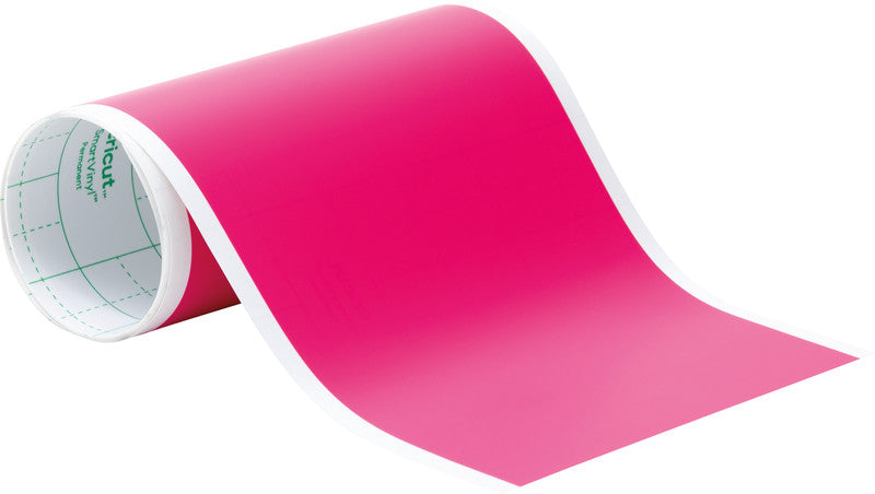 Cricut Matte Vinylfolie – Pink – 13,9 × 121,9 cm – für CRICUT JOY Schneideplotter