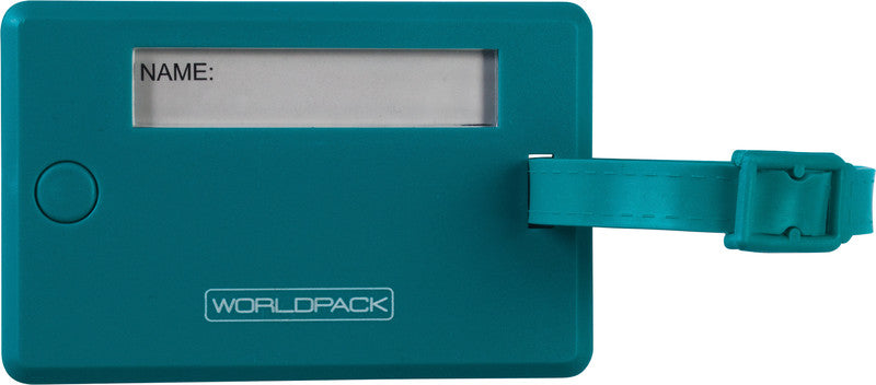 Worldpack Gepäckanhänger – Kunststoff