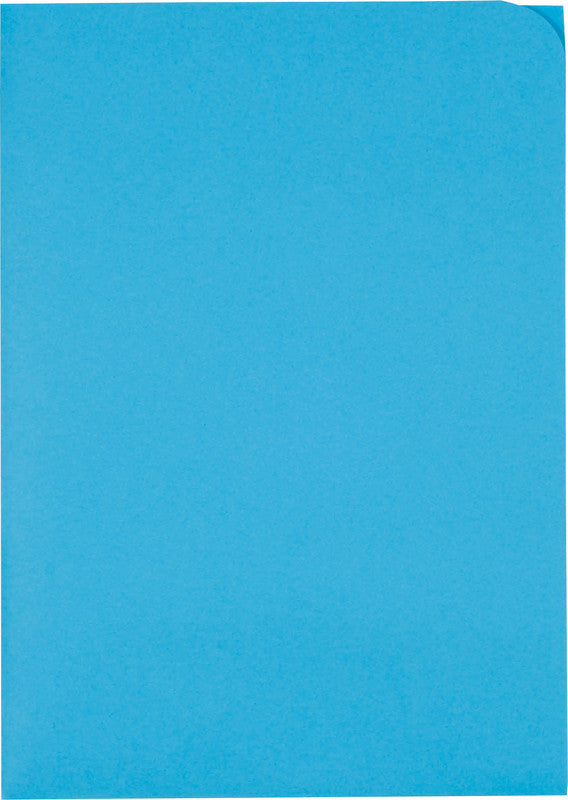 Elco Sichtmappe A4 – intensivblau, Papier, 100er-Pack