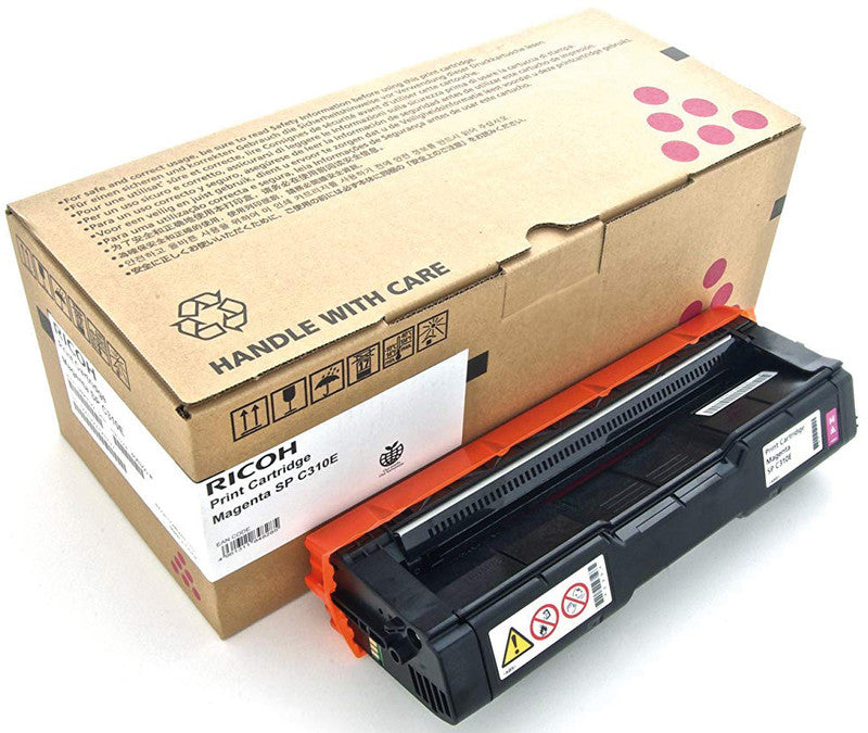 Ricoh Toner 407640 – Magenta, 2500 Seiten