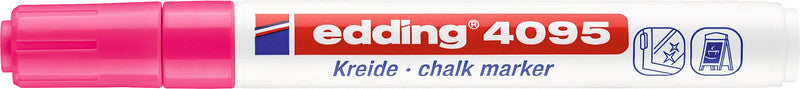 Edding Kreidemarker 4095 – Rund, 2–3 mm – Neonpink