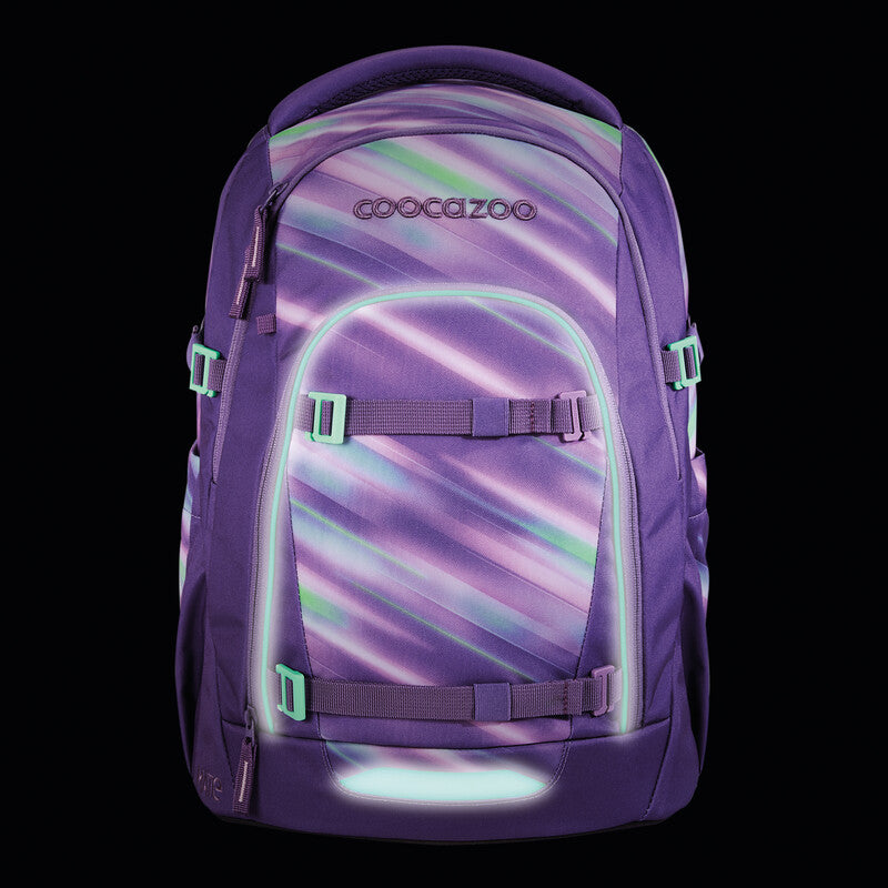 Coocazoo Rucksack Mate – Arctic Lights – 30 l, recycelte Materialien