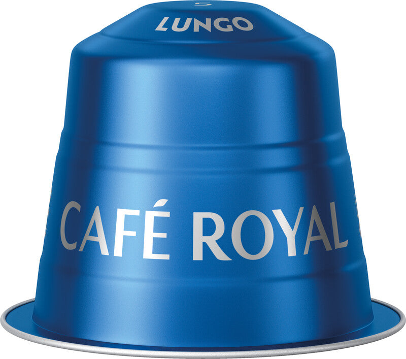 Café Royal Kaffeekapseln Lungo – für Nespresso – Intensität 5 – 36 Kapseln